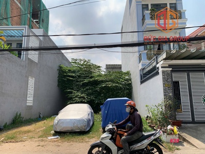 Bán đất mặt tiền đường hồ hoà, tân phong, đường nhựa 7m, chỉ 4,5 tỷ 0