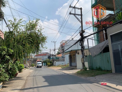 Bán đất mặt tiền đường hồ hoà, tân phong, đường nhựa 7m, chỉ 4,5 tỷ 1