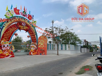 Bán đất mặt tiền đường hồ hoà, tân phong, đường nhựa 7m, chỉ 4,5 tỷ 3
