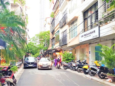 Bán nhà thái hà   mặt ngõ nông   ô tô tránh   vỉa hè   kinh doanh   50m  x 5t   17,4 tỷ 2