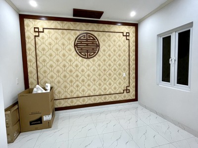 Cho thuê nhà mặt ngõ Văn Cao, DT: 58m2, 4 p.ngủ. 8