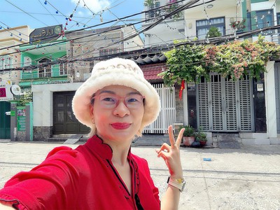 Bán nhà 3 tầng - mặt tiền xe hơi đậu cửa đường tôn thất thuyết - khu vip nhà thờ xóm chiếu, quận 4 0