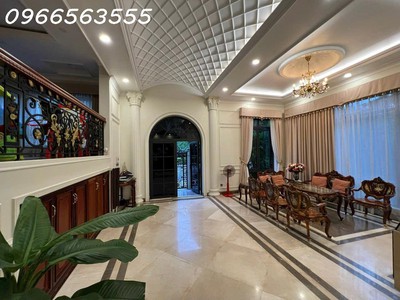 Vip - bán biệt thự nam thông - phú mỹ hưng - quận 7- dtsd 500m2- giá bán 110 tỷ 1