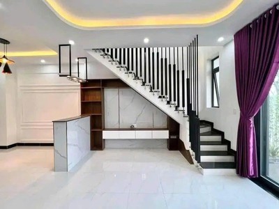 Bán nhà 2 mặt tiền   vị trí đẹp   đường bà hom, quận 6 0