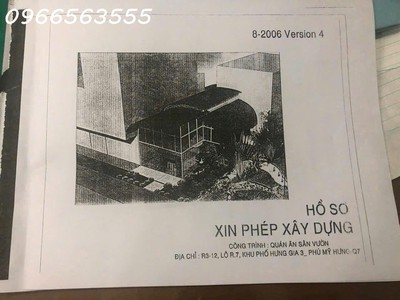 Giá tôt - bán lô đất góc công viên hưng gia 3 - phú mỹ hưng- 167m2 ngang 9m - giá 52 tỷ tl 1