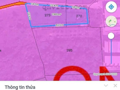 Hàng thơm bình mỹ   1.000m  full thổ cư   đường xe hơi   giá chỉ 10 tỷ‼ 0