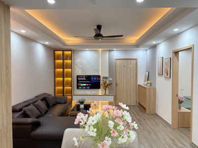 Bán căn hộ 12a02 hh03f  căn góc thiết kế đẹp hiện đại mới 100, đầy đủ nội thất, view thoáng, tiện 3