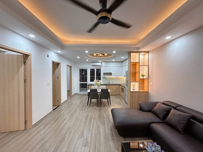 Bán căn hộ 12a02 hh03f  căn góc thiết kế đẹp hiện đại mới 100, đầy đủ nội thất, view thoáng, tiện 2