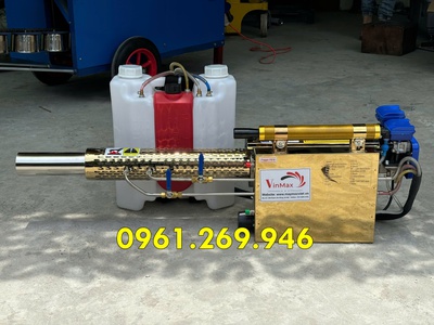 Máy phun khói xông thuốc chuồng trại khử khuẩn khử trùng FS70 2