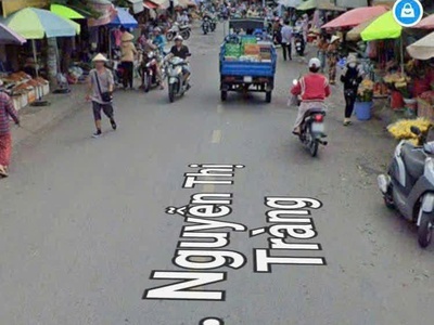 Nhà  5x25  mt chợ nguyễn thị tràng   hiệp thành, q12   dt 125m    giá 10 tỷ‼ 0