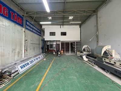Quận 2 - tp thủ đức   sang mb nhà xưởng mới đẹp có văn phòng   dt : 8m x 25m  , lề đường 10m, tel : 1