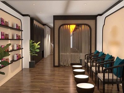 Sang nhượng mặt bằng spa mới setup   phố đội cấn 1