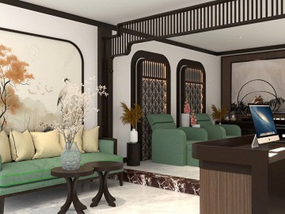 Sang nhượng mặt bằng spa mới setup   phố đội cấn 2
