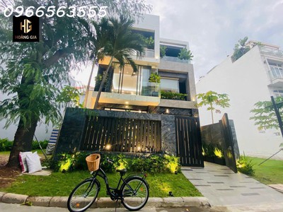 Bán biệt thư nam thông - phú mỹ hưng - quận 7- nhà mới - full nt- giá chỉ 42 tỷ tl 0