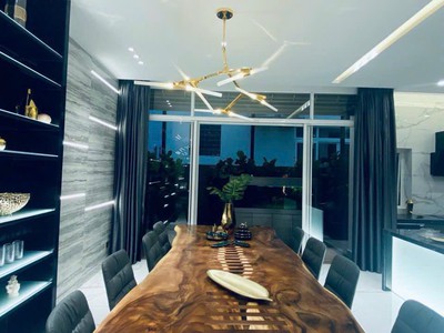 Bán biệt thư nam thông - phú mỹ hưng - quận 7- nhà mới - full nt- giá chỉ 42 tỷ tl 1