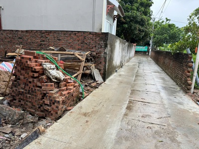 Bán đất thôn phù trì, kim hoa, mê linh. đường thông, oto tránh. gần đường vành đai 4 0