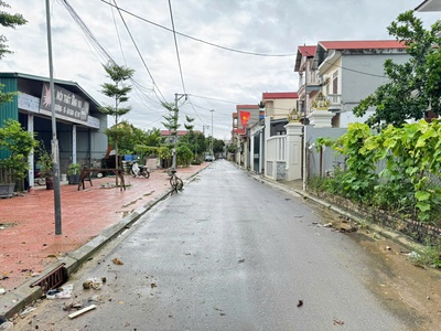 Bán đất thôn phù trì, kim hoa, mê linh. đường thông, oto tránh. gần đường vành đai 4 1