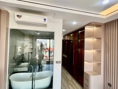 Bán nhà mặt ngõ xuân đỉnh   50m    6 tầng thang máy   mt 4.3m   phân lô - ô tô - giá 12 tỷ 3