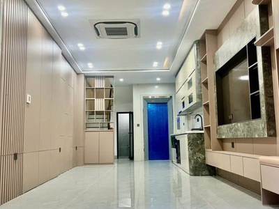 Bán nhà mặt ngõ xuân đỉnh   50m    6 tầng thang máy   mt 4.3m   phân lô - ô tô - giá 12 tỷ 0