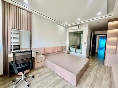 Bán nhà mặt ngõ xuân đỉnh   50m    6 tầng thang máy   mt 4.3m   phân lô - ô tô - giá 12 tỷ 2
