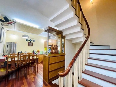 Bán nhà trần cung   56m    5 tầng   mt 4.3m   dân xây - phân lô - ô tô - ngõ thông   giá 11.5 tỷ 1