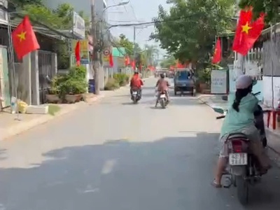 Bán gấp lô đất mặt tiền thạnh xuân 31   quận 12 full thổ cư giá tốt 0
