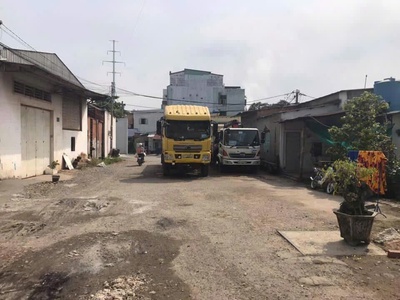 Bán nhà xưởng  460.6m   thổ cư 100 thạnh xuân, q12 giá rẻ chỉ 19.5 tỷ 0