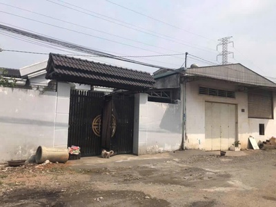 Bán nhà xưởng  460.6m   thổ cư 100 thạnh xuân, q12 giá rẻ chỉ 19.5 tỷ 1