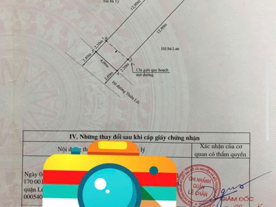  HÀNG NÓNG   BÁN ĐẤT TẶNG NHÀ Mặt Đường Thiên Lôi 0