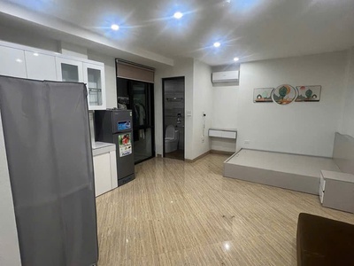 Bán nhà hào nam   căn hộ dịch vụ 8 tầng thang máy   19 phòng full khách   dòng tiền 130tr/tháng chỉ 2