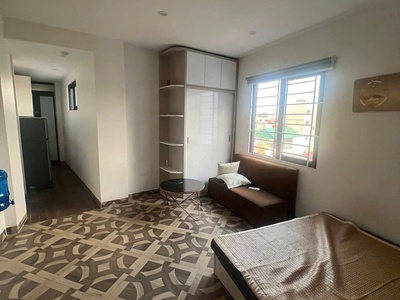 Bán nhà hào nam   căn hộ dịch vụ 8 tầng thang máy   19 phòng full khách   dòng tiền 130tr/tháng chỉ 4