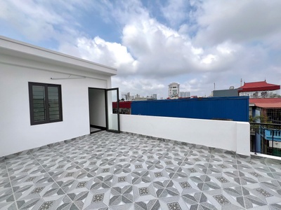 Bán nhà 4 tầng mới xây   văn cao phố tây   sân cổng rộng   nhà đẹp độc lập   giá tốt đầu tư 4