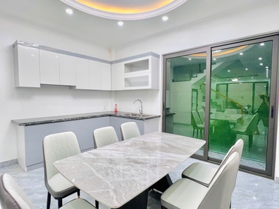 Bán nhà 4 tầng mới xây   văn cao phố tây   sân cổng rộng   nhà đẹp độc lập   giá tốt đầu tư 1