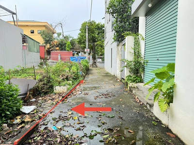 Bán 61m đất thôn gia tân, xã quang minh, mê linh. mặt tiền rộng, oto đỗ 1