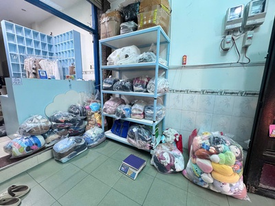 Cần sang nhượng tiệm giặt sấy tại 183 tôn thất thuyết, p4, q4 2