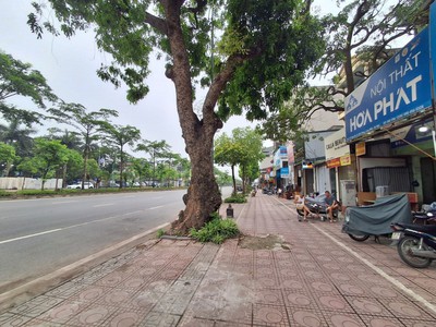 Bán đất mặt phố hoa lâm 100m, giá 22 tỷ 1