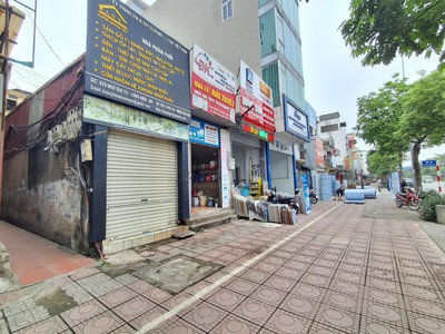 Bán đất mặt phố hoa lâm 100m, giá 22 tỷ 2