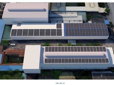 Cho thuê nhà máy 5.221m tại cụm công nghiệp giữa tp.nam định 2