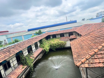 Cho thuê nhà máy 5.221m tại cụm công nghiệp giữa tp.nam định 4