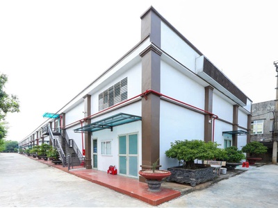 Cho thuê nhà máy 5.221m tại cụm công nghiệp giữa tp.nam định 3