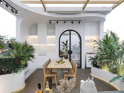 Nhà đẹp gara ô tô phố trạm 60 m2 x 7 tầng mặt tiền 4m,19.65 tỷ long biên. 4