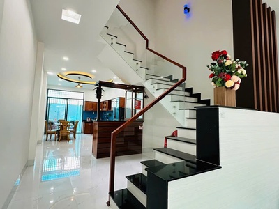 Cần bán nhà 3 tầng đường số 10 - kđt hà quang 2, nha trang giá tốt 1