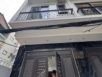 Nhà đẹp mới -6t- oto cách 50 m - thang máy - hệ thống phòng cháy đầy đủ - vừa ở vừa cho thuê dòng 4