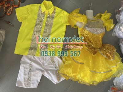Cho thuê váy múa trẻ em đut thể loại tại Tphcm 19