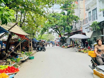Bán đất tặng nhà cấp 4 mặt phố Trần Cảnh, ph Thành Đông mới, TP HP mới, 65.7m2, mt 4.37m 0