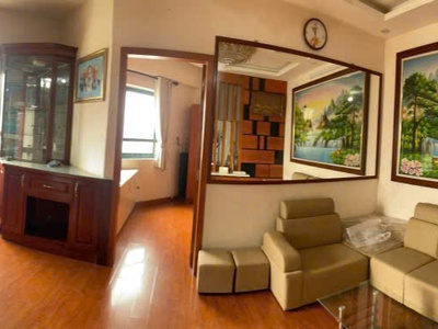 Cho thuê chung cư 71 Nguyễn Chí Thanh, 75m, 2 phòng ngủ, đủ đồ 1