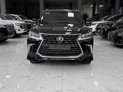 Bán Lexus LX570 MBS 4 chỗ Siêu Vip, sản xuất 2020, nhập Trung Đông. 0