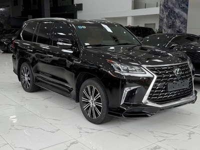 Bán Lexus LX570 MBS 4 chỗ Siêu Vip, sản xuất 2020, nhập Trung Đông. 2