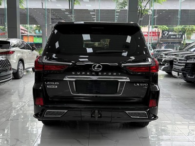 Bán Lexus LX570 MBS 4 chỗ Siêu Vip, sản xuất 2020, nhập Trung Đông. 4