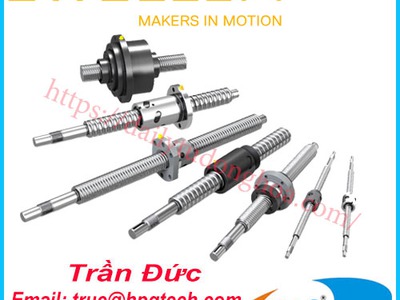 Trục vít me bi Ewellix   Ewellix Ball Screw 0